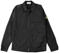 STONE ISLAND GARMENT-DYED NYLON METAL OVERSHIRT