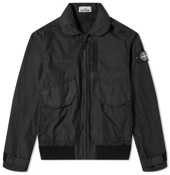 STONE ISLAND REFLECTIVE WEAVE RIPSTOP-TC JACKET