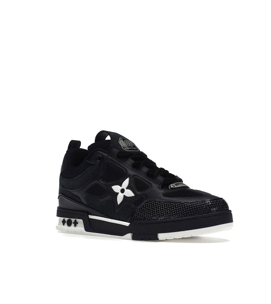 LOUIS VUITTON SKATE SNEAKER 'BLACK WHITE'
