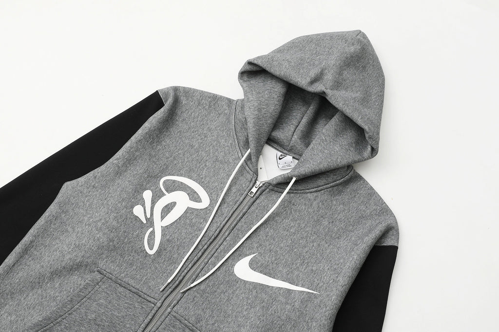 NIKE X SYNA WORLD SWOOSH ZIP UP HOODIE