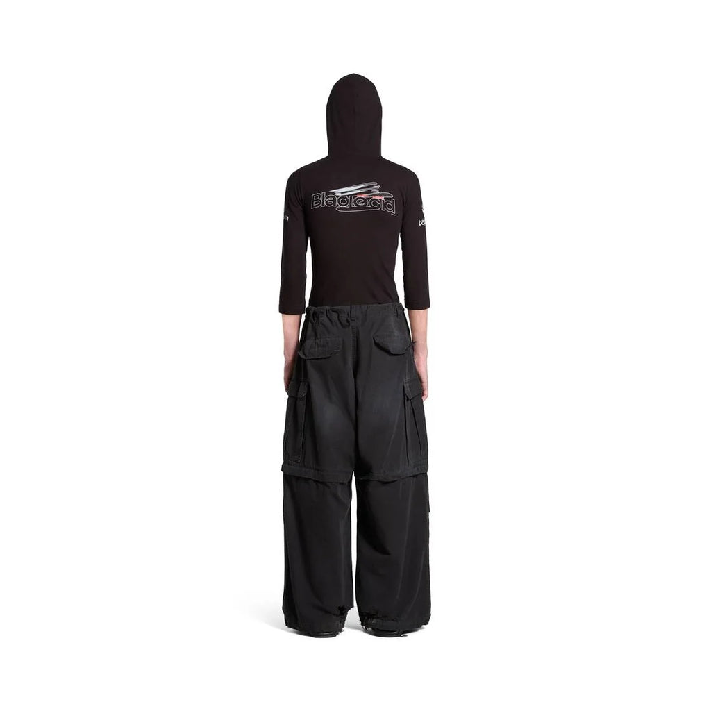 BALENCIAGA LARGE CARGO PANTS 'BLACK'