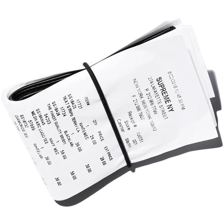 SUPREME®/MM6 MAISON MARGIELA RECEIPT WALLET