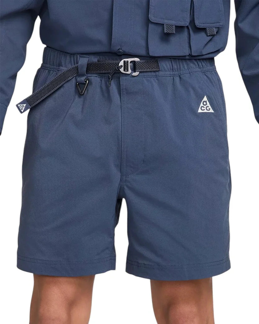 NIKE ACG HIKE SHORTS BLUE