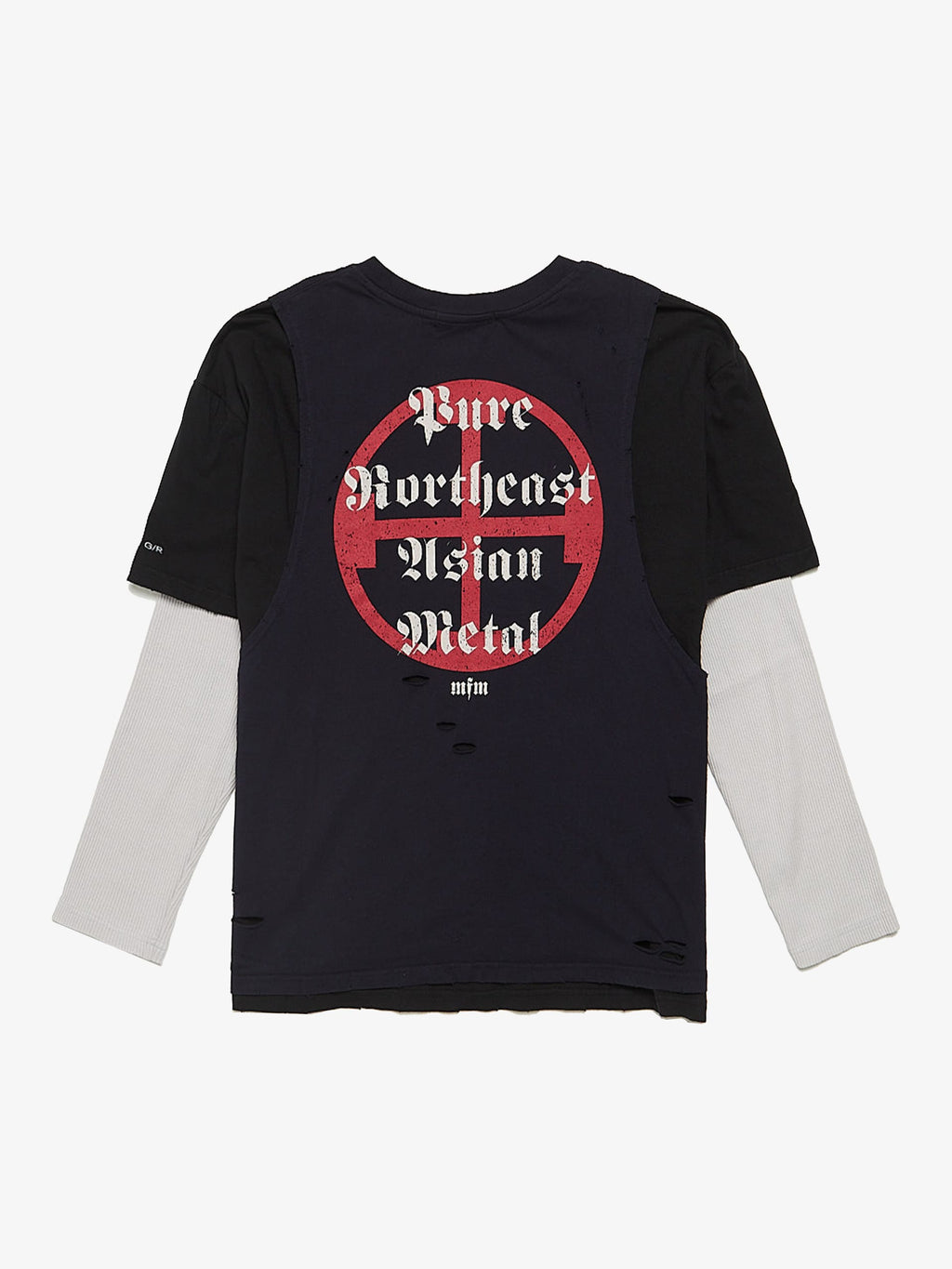 PROJECT G/R 3 LAYERED LONG-SLEEVE