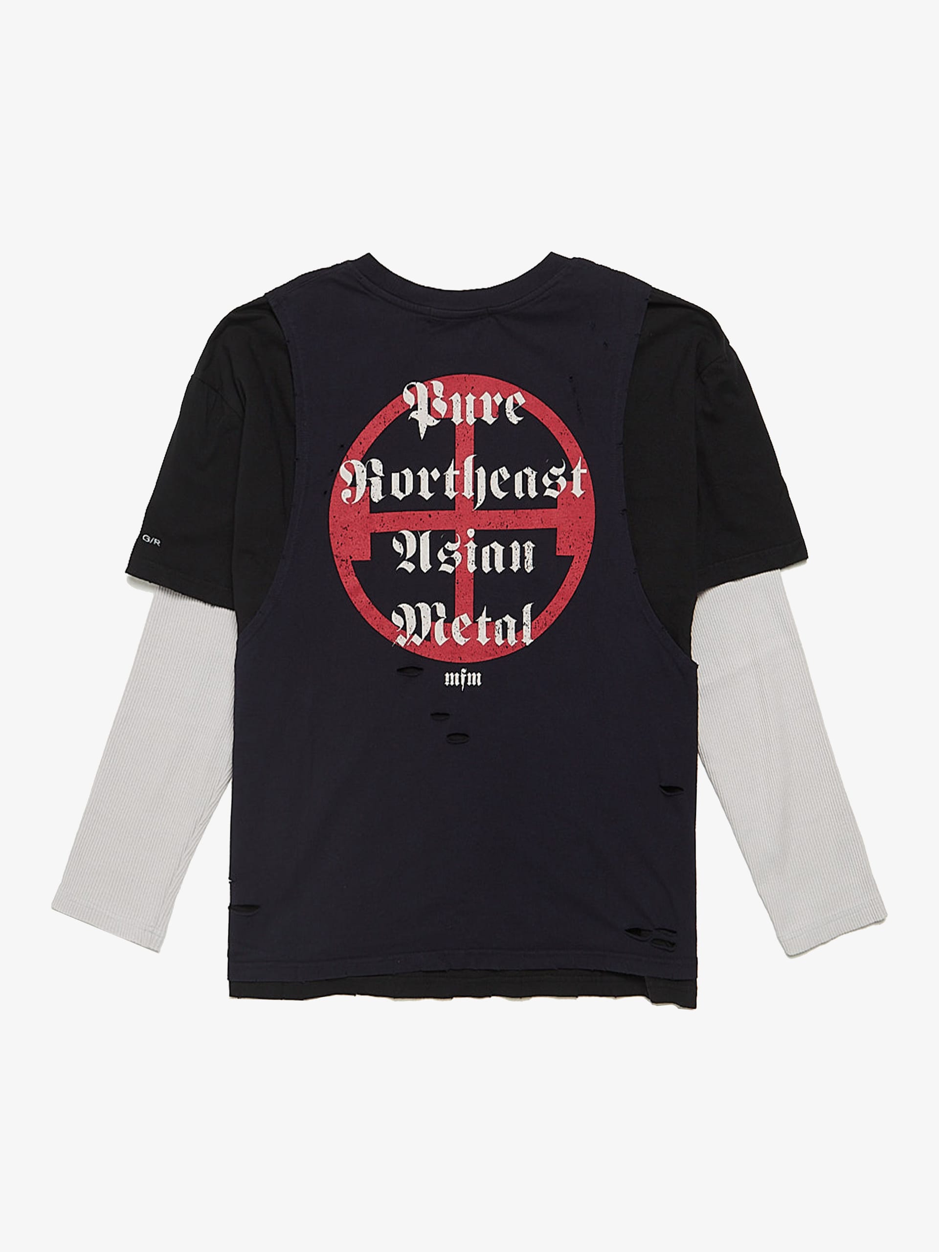 PROJECT G/R 3 LAYERED LONG-SLEEVE