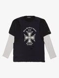 PROJECT G/R 3 LAYERED LONG-SLEEVE