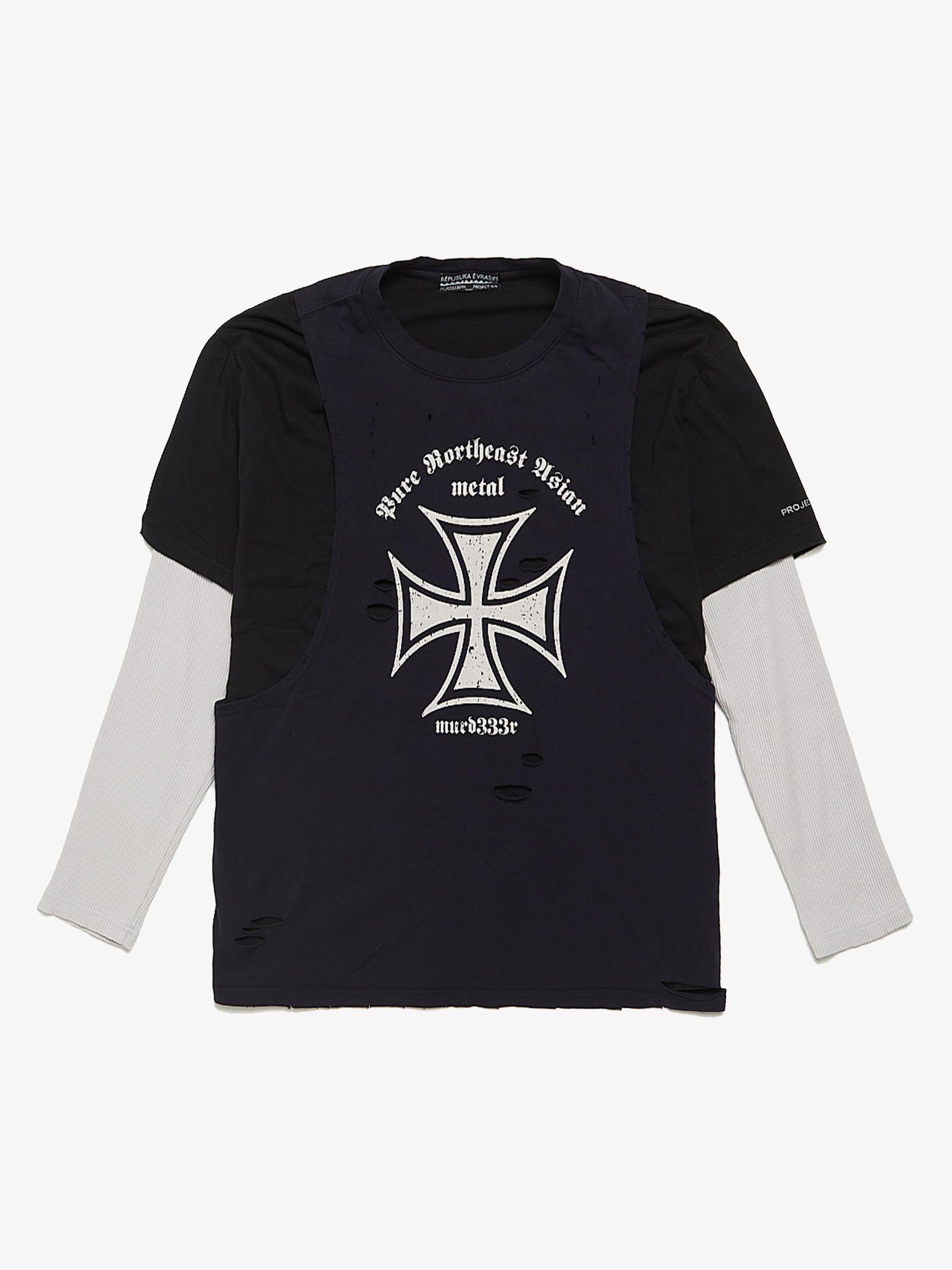 PROJECT G/R 3 LAYERED LONG-SLEEVE