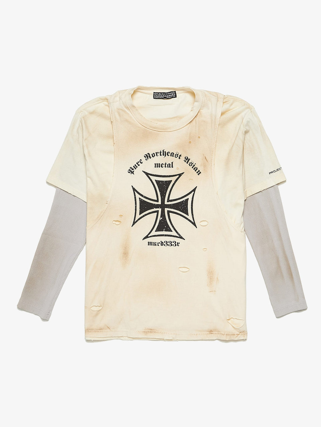 PROJECT G/R 3 LAYERED LONG-SLEEVE