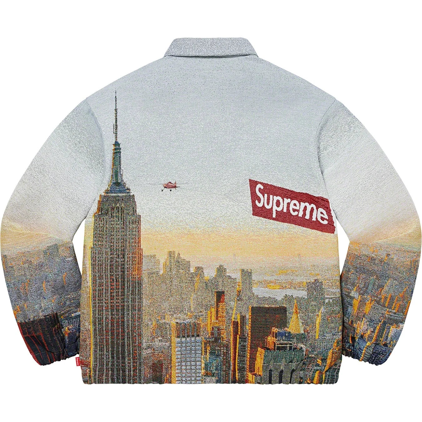 SUPREME AERIAL TAPESTRY HARRINGTON JACKET