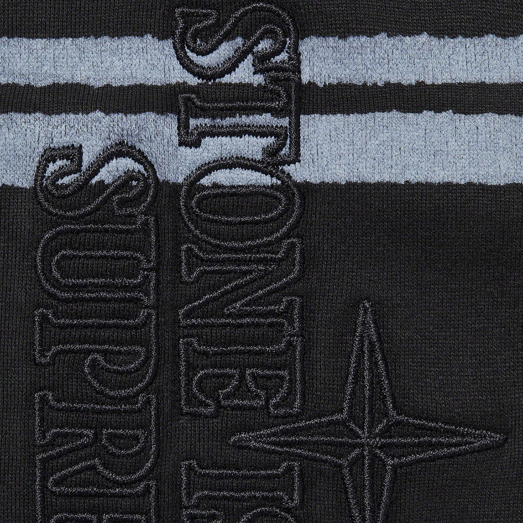 SUPREME®/STONE ISLAND® WARP STRIPE SWEATSHORT