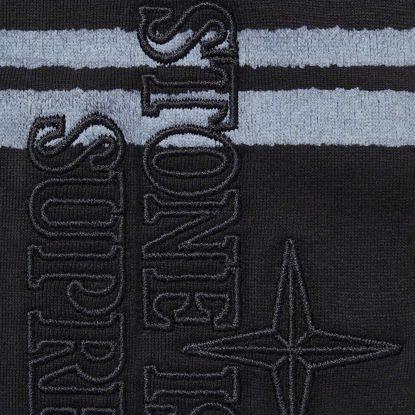 SUPREME®/STONE ISLAND® WARP STRIPE SWEATSHORT