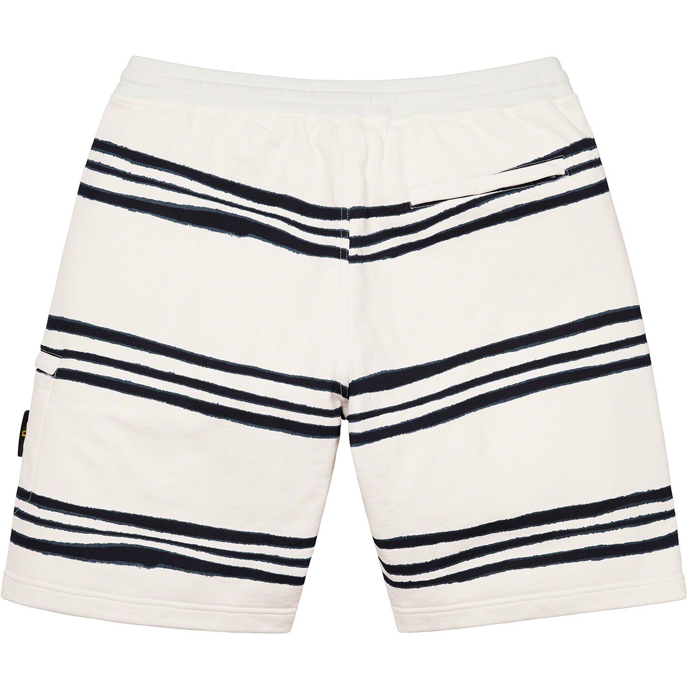 SUPREME®/STONE ISLAND® WARP STRIPE SWEATSHORT