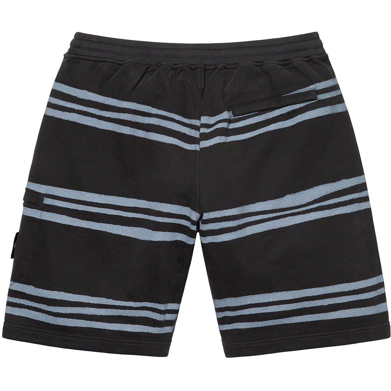 SUPREME®/STONE ISLAND® WARP STRIPE SWEATSHORT
