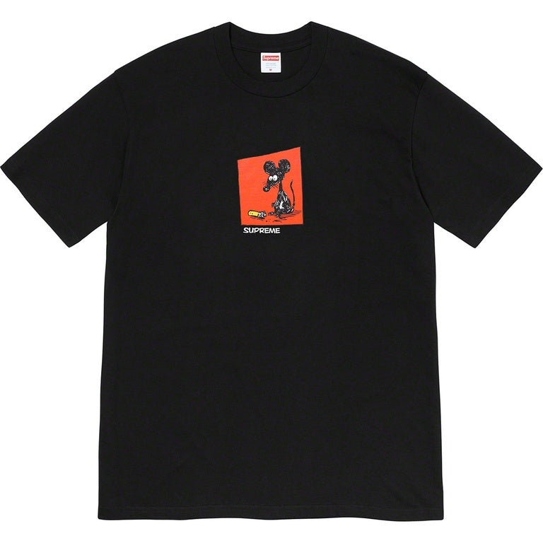 SUPREME MOUSE TEE