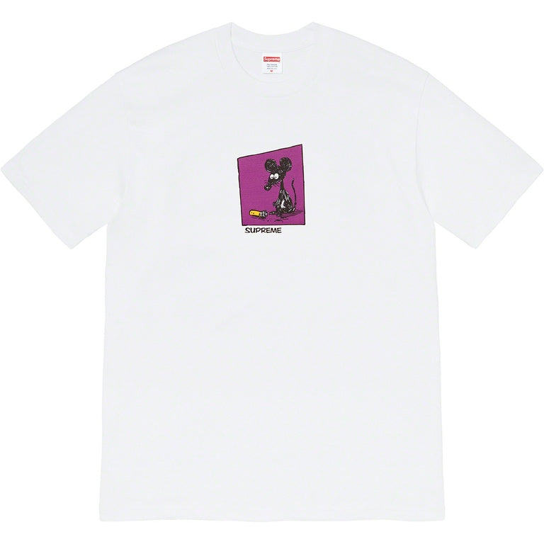 SUPREME MOUSE TEE