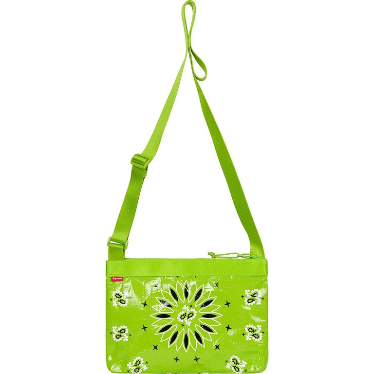 SUPREME BANDANA TARP SIDE BAG