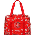 SUPREME BANDANA TARP LARGE DUFFLE BAG