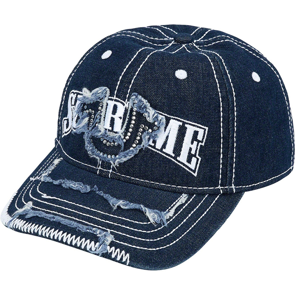 SUPREME X TRUE RELIGION 6-PANEL CAP