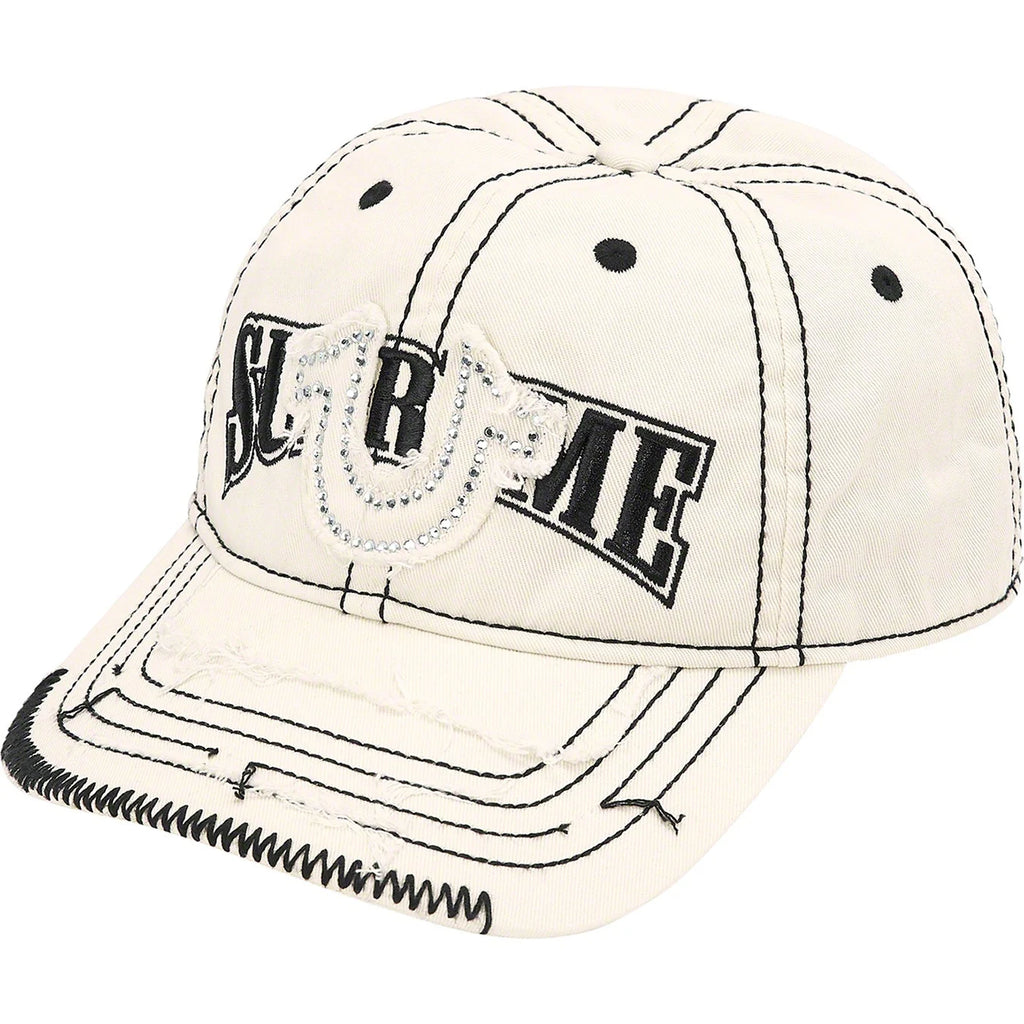 SUPREME X TRUE RELIGION 6-PANEL CAP