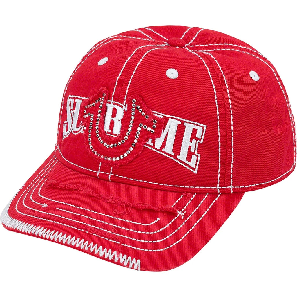 SUPREME X TRUE RELIGION 6-PANEL CAP
