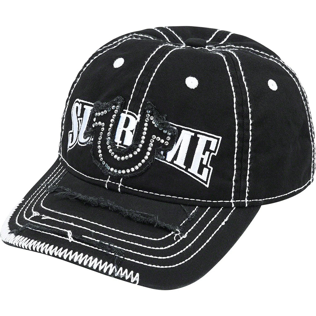 SUPREME X TRUE RELIGION 6-PANEL CAP