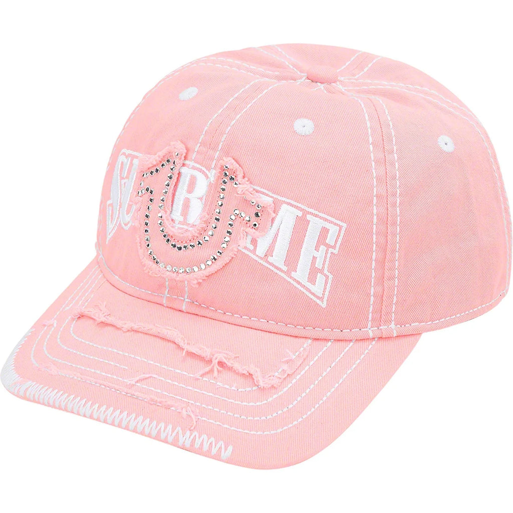 SUPREME X TRUE RELIGION 6-PANEL CAP