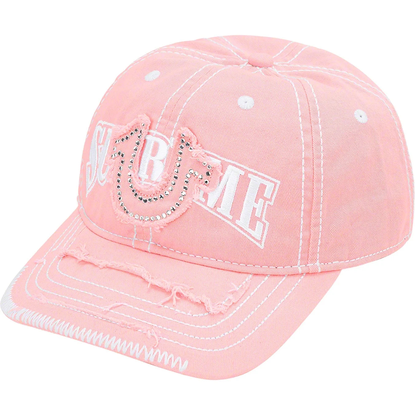 SUPREME X TRUE RELIGION 6-PANEL CAP