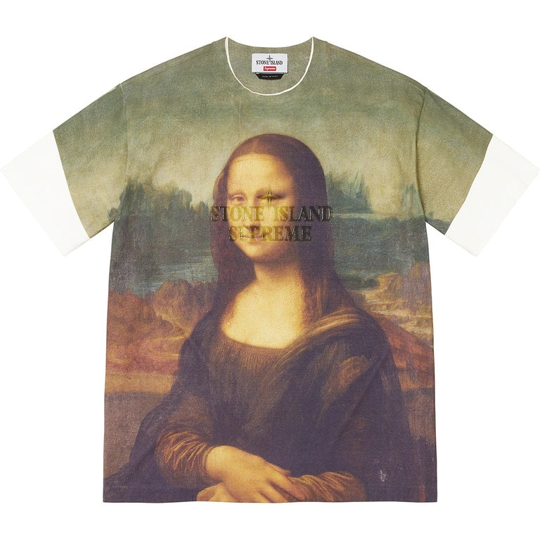 SUPREME®/STONE ISLAND® S/S TOP (MONA LISA)