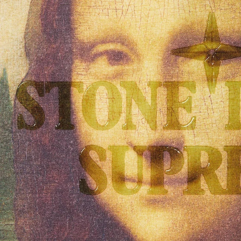 SUPREME®/STONE ISLAND® S/S TOP (MONA LISA)