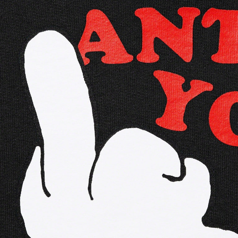 SUPREME®/UNDERCOVER ANTI YOU HOODED SWEATSHIRT