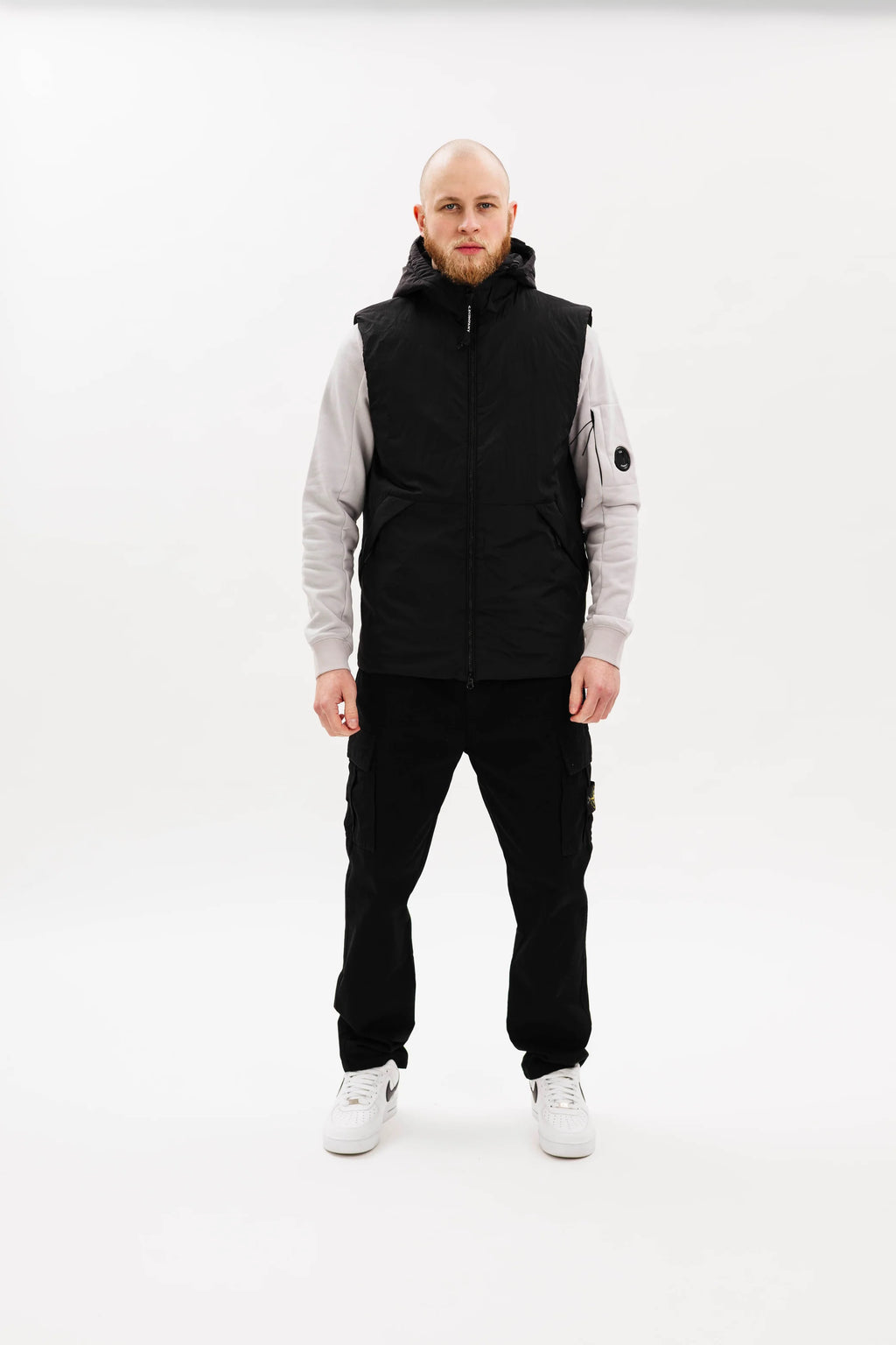 C.P. COMPANY NADA SHELL GOGGLE VEST