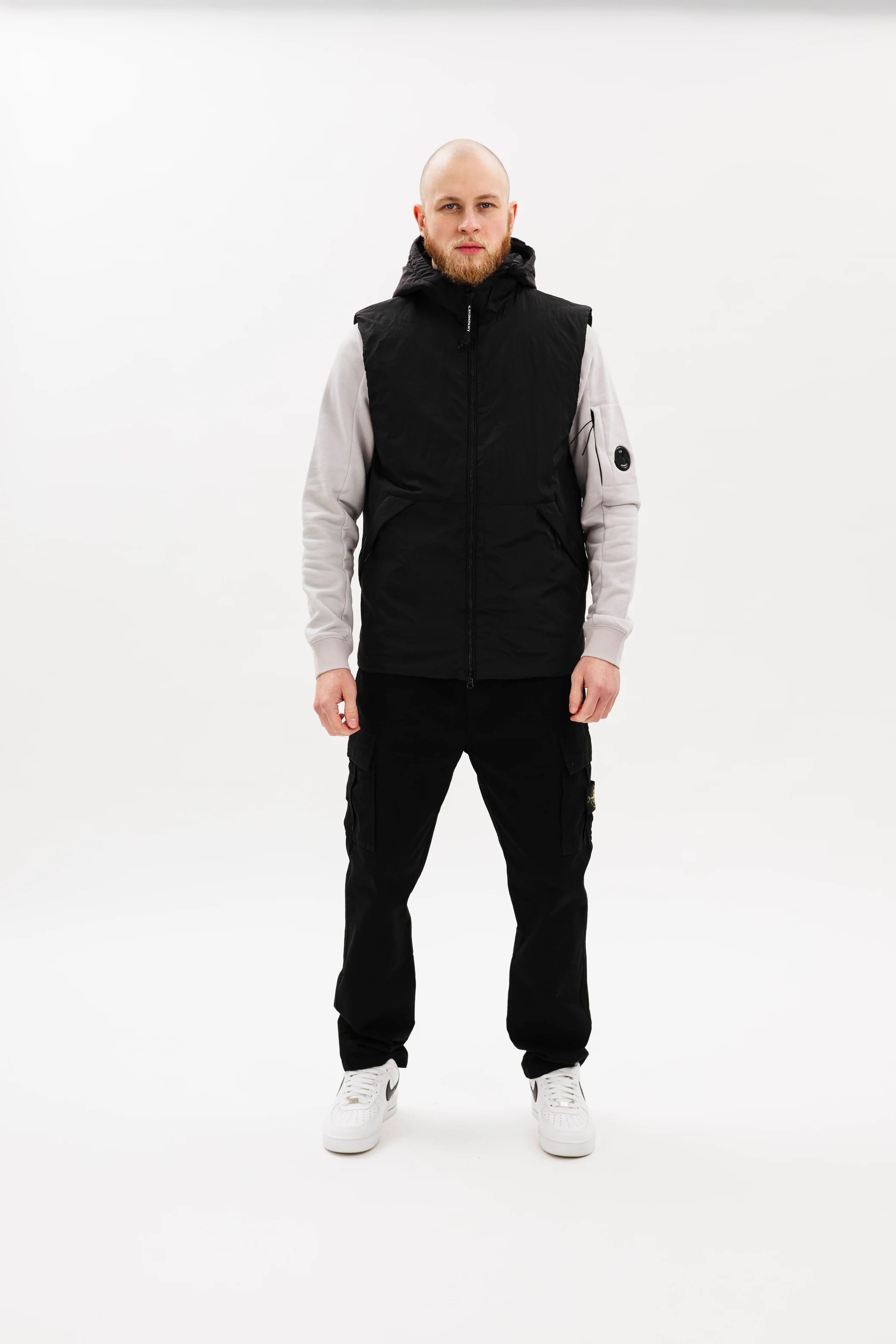 C.P. COMPANY NADA SHELL GOGGLE VEST