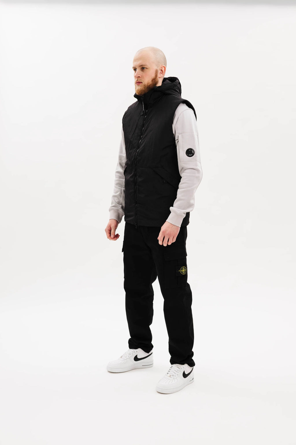 C.P. COMPANY NADA SHELL GOGGLE VEST