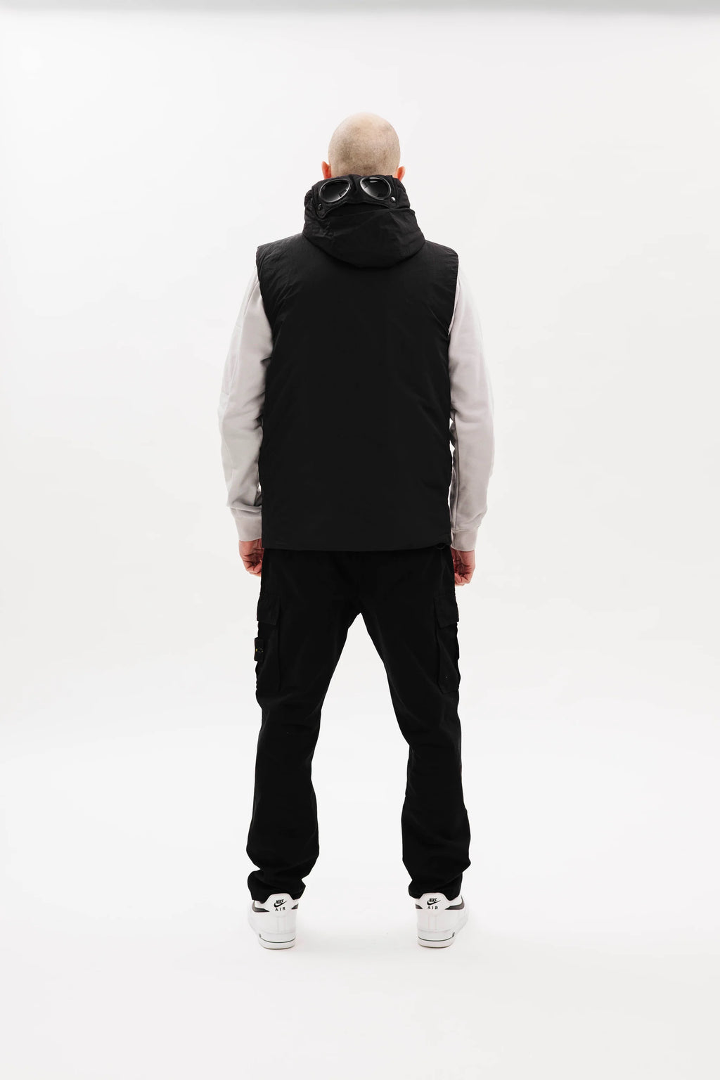 C.P. COMPANY NADA SHELL GOGGLE VEST