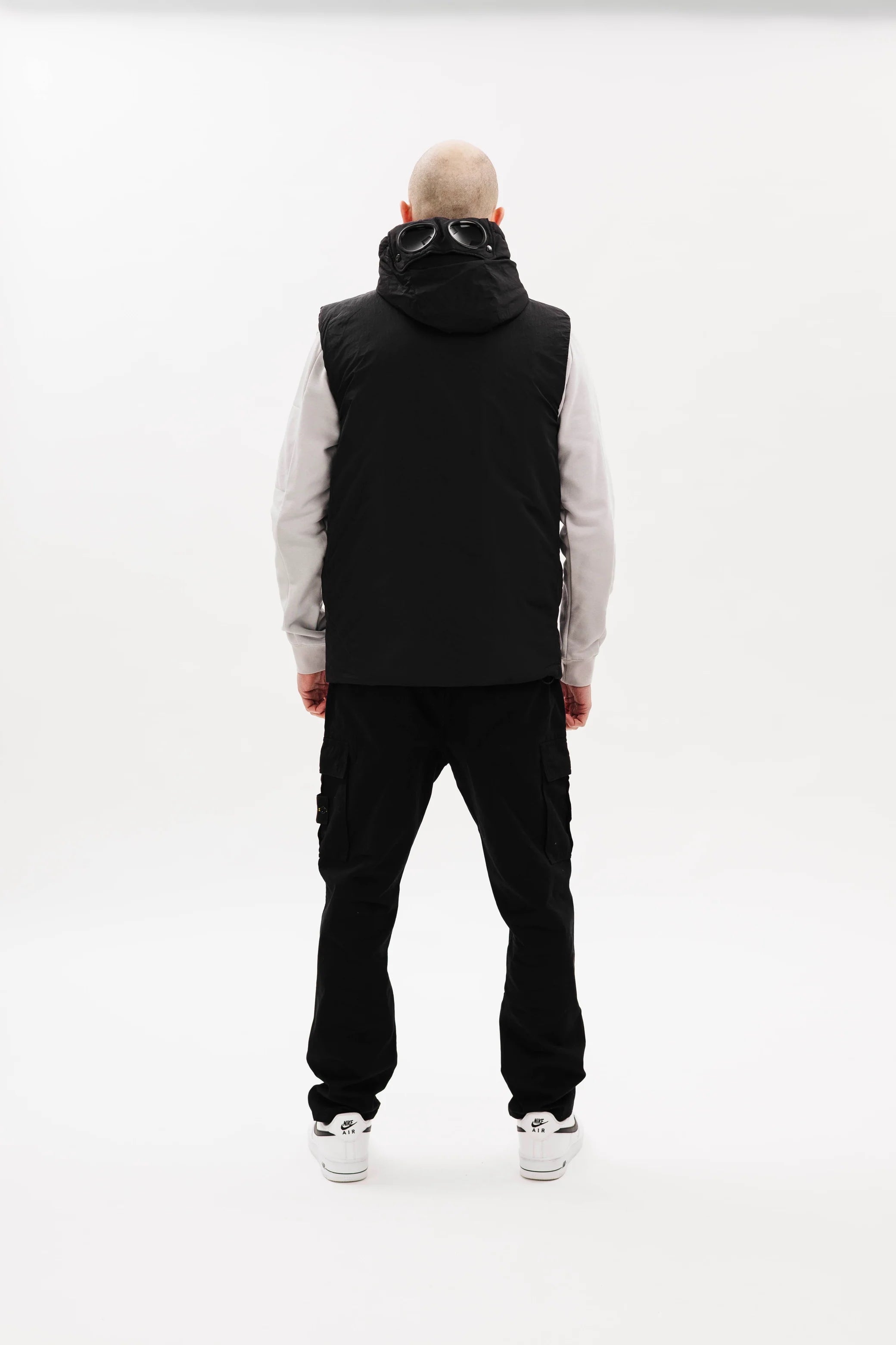 C.P. COMPANY NADA SHELL GOGGLE VEST