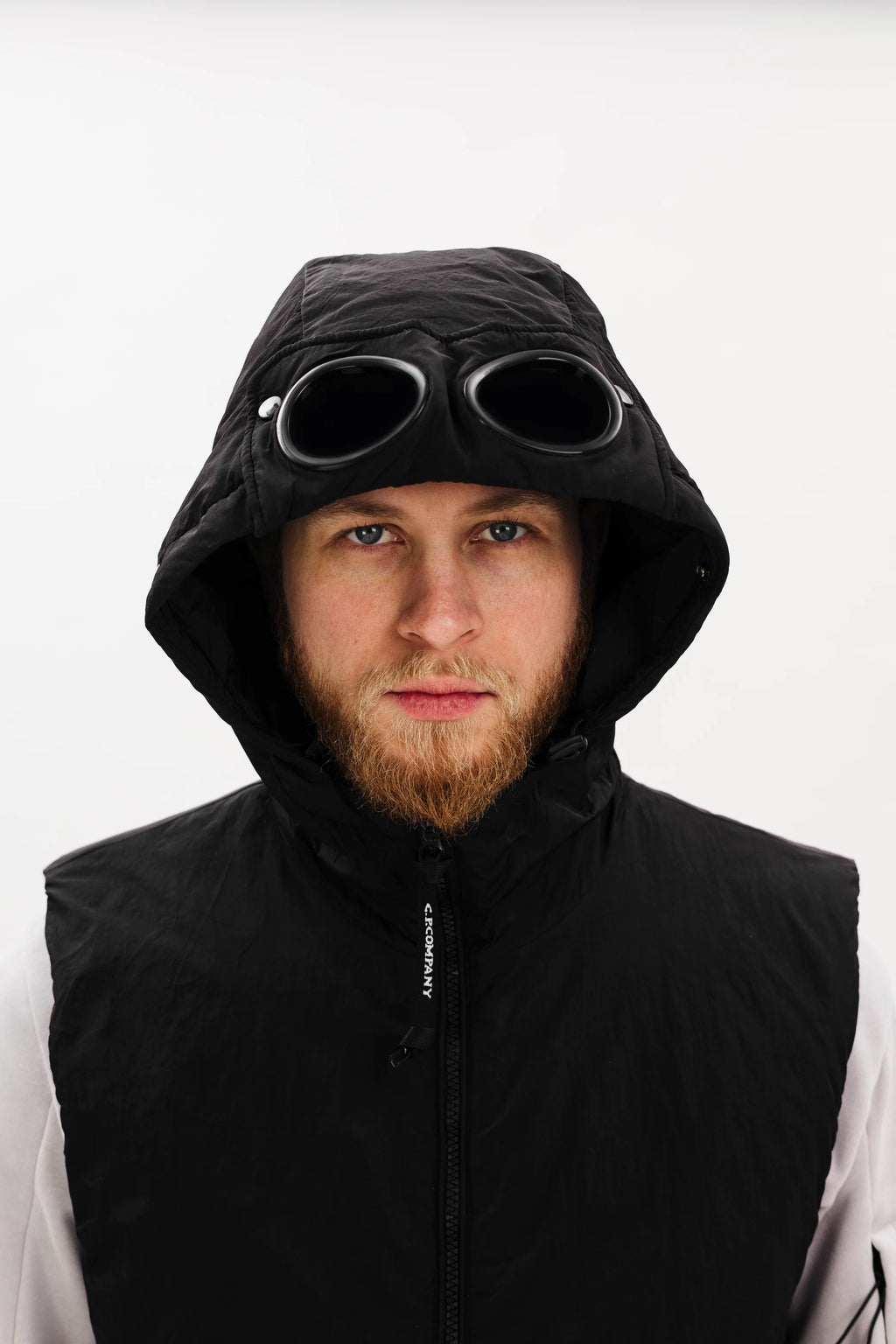 C.P. COMPANY NADA SHELL GOGGLE VEST
