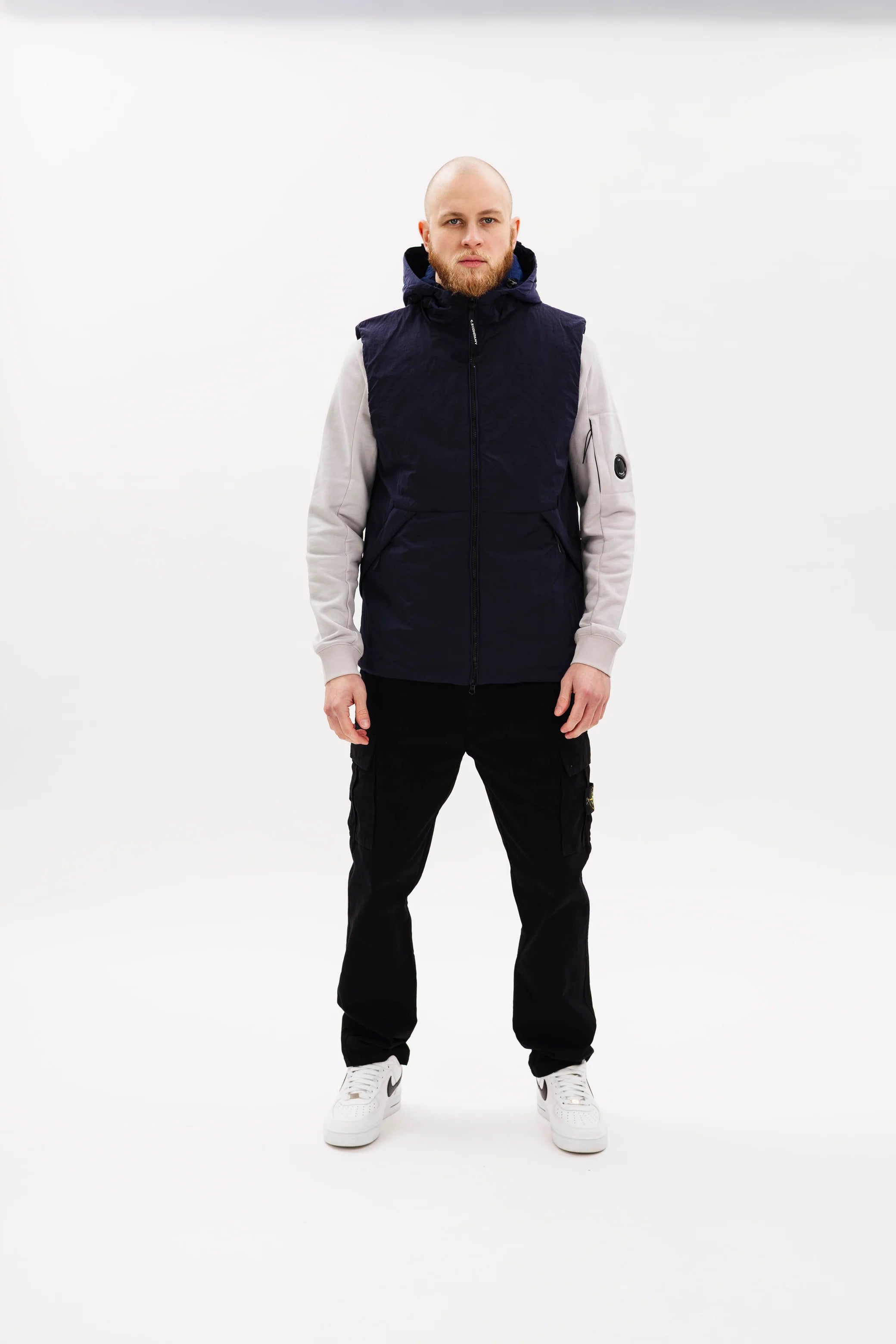 C.P. COMPANY NADA SHELL GOGGLE VEST