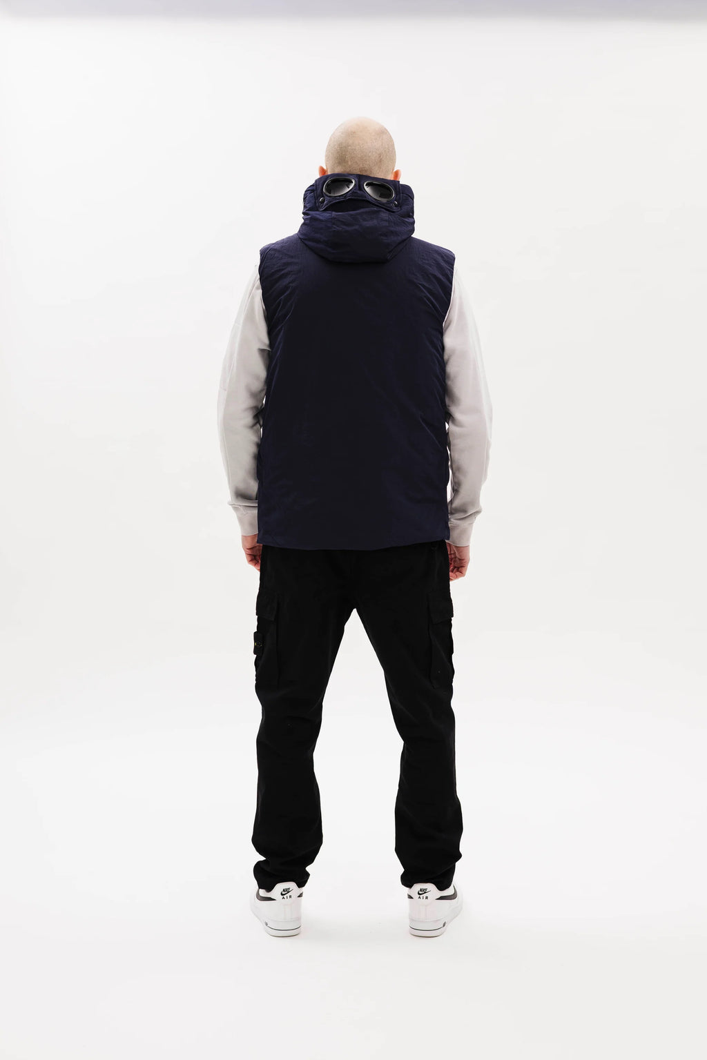 C.P. COMPANY NADA SHELL GOGGLE VEST