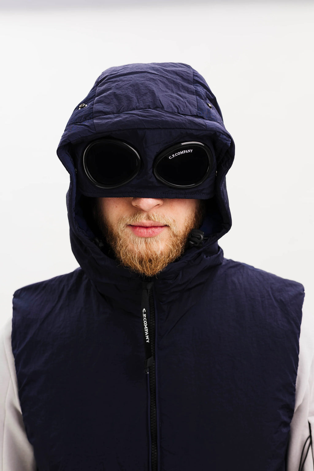 C.P. COMPANY NADA SHELL GOGGLE VEST