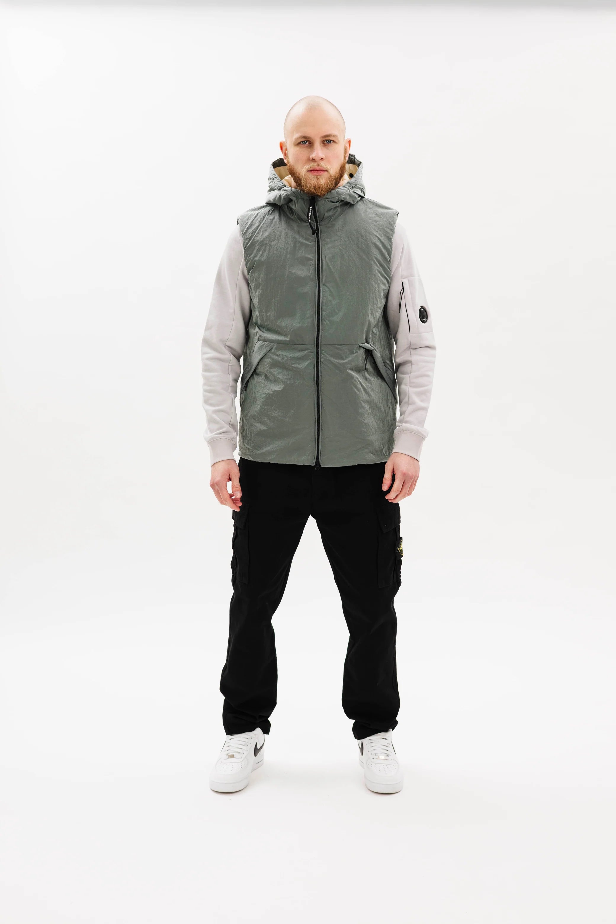 C.P. COMPANY NADA SHELL GOGGLE VEST