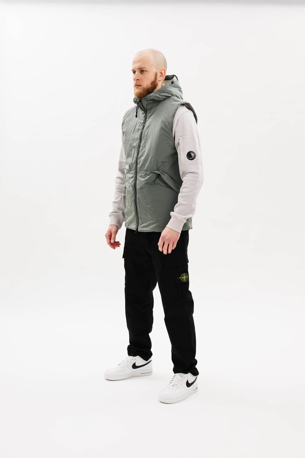 C.P. COMPANY NADA SHELL GOGGLE VEST