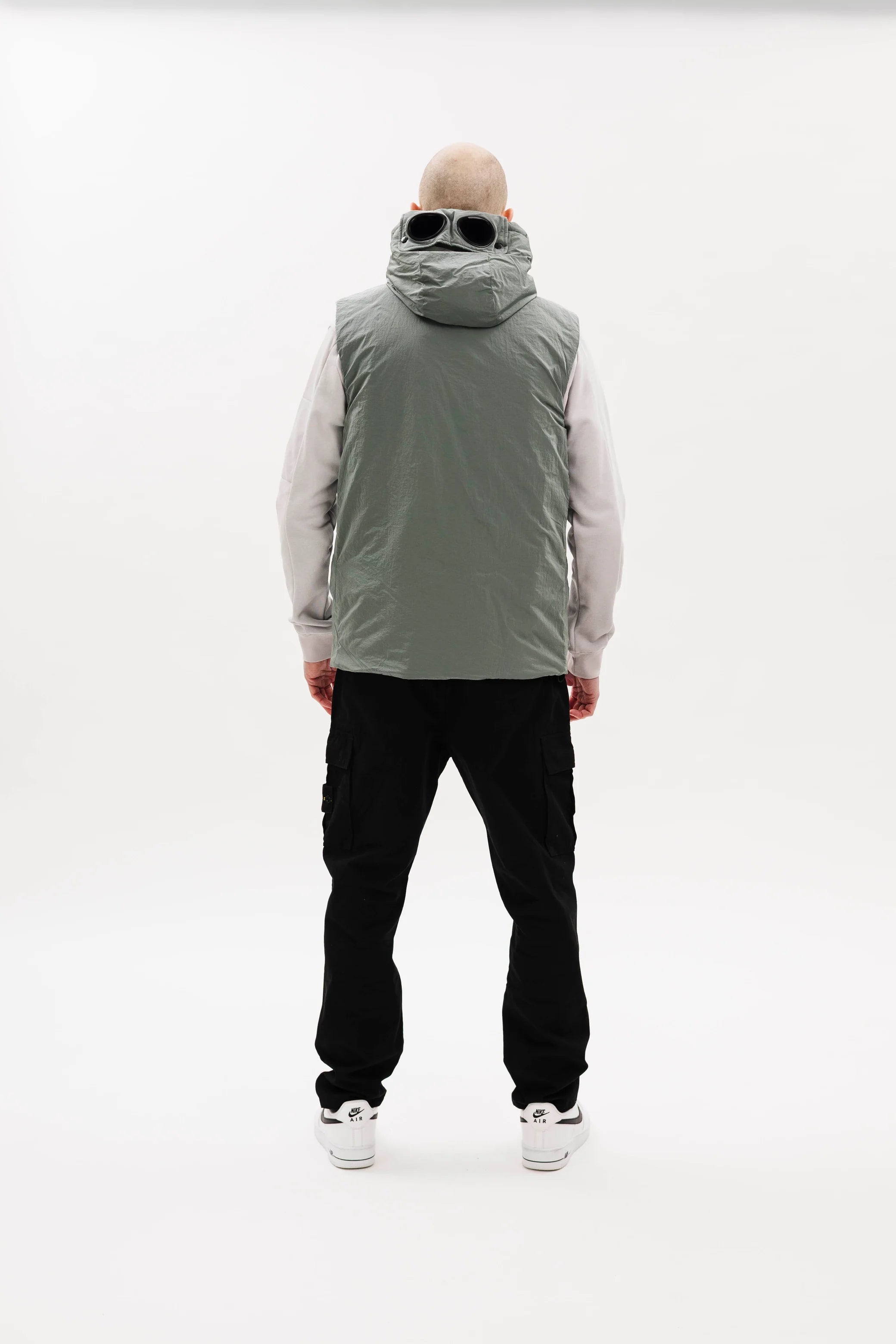 C.P. COMPANY NADA SHELL GOGGLE VEST