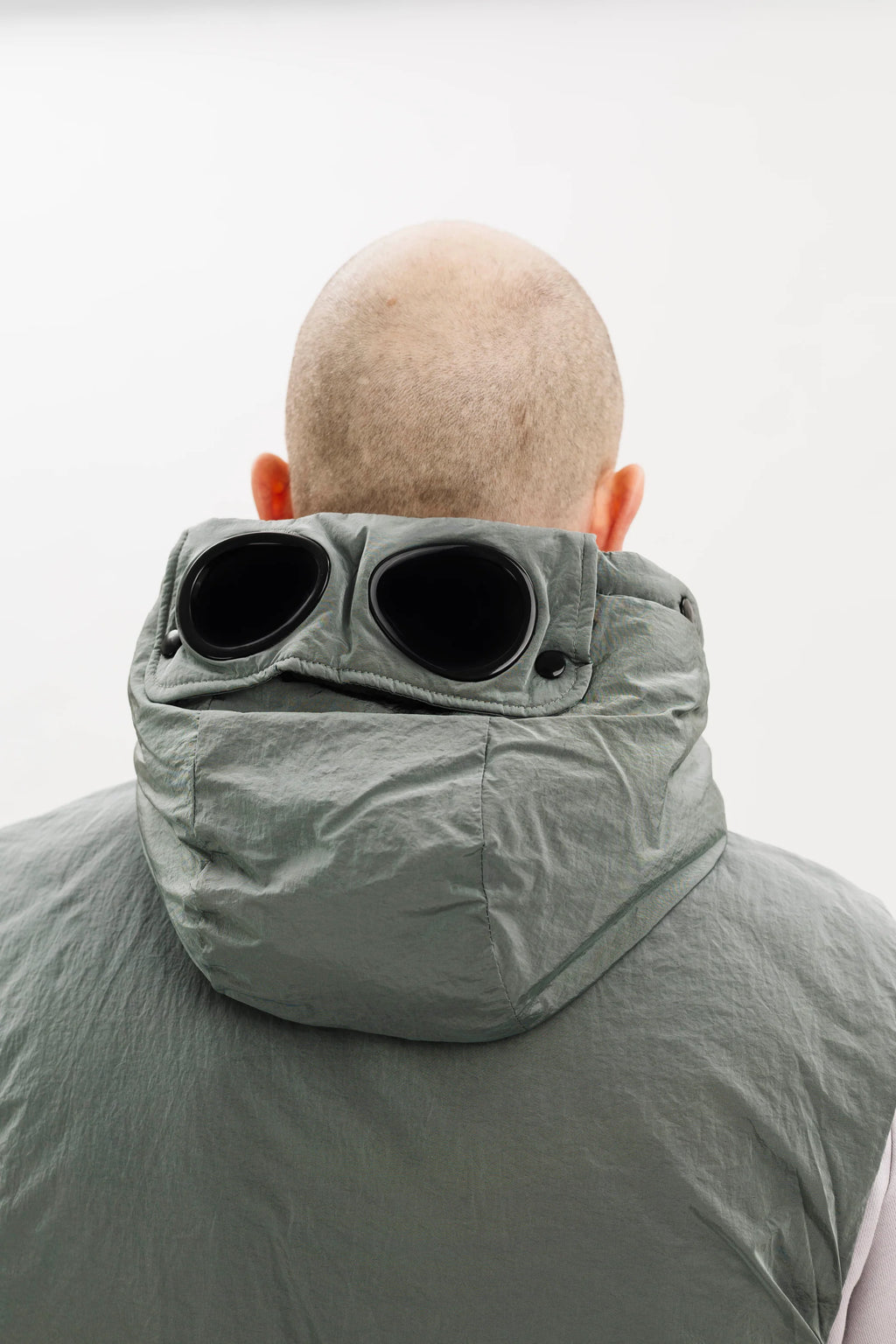 C.P. COMPANY NADA SHELL GOGGLE VEST