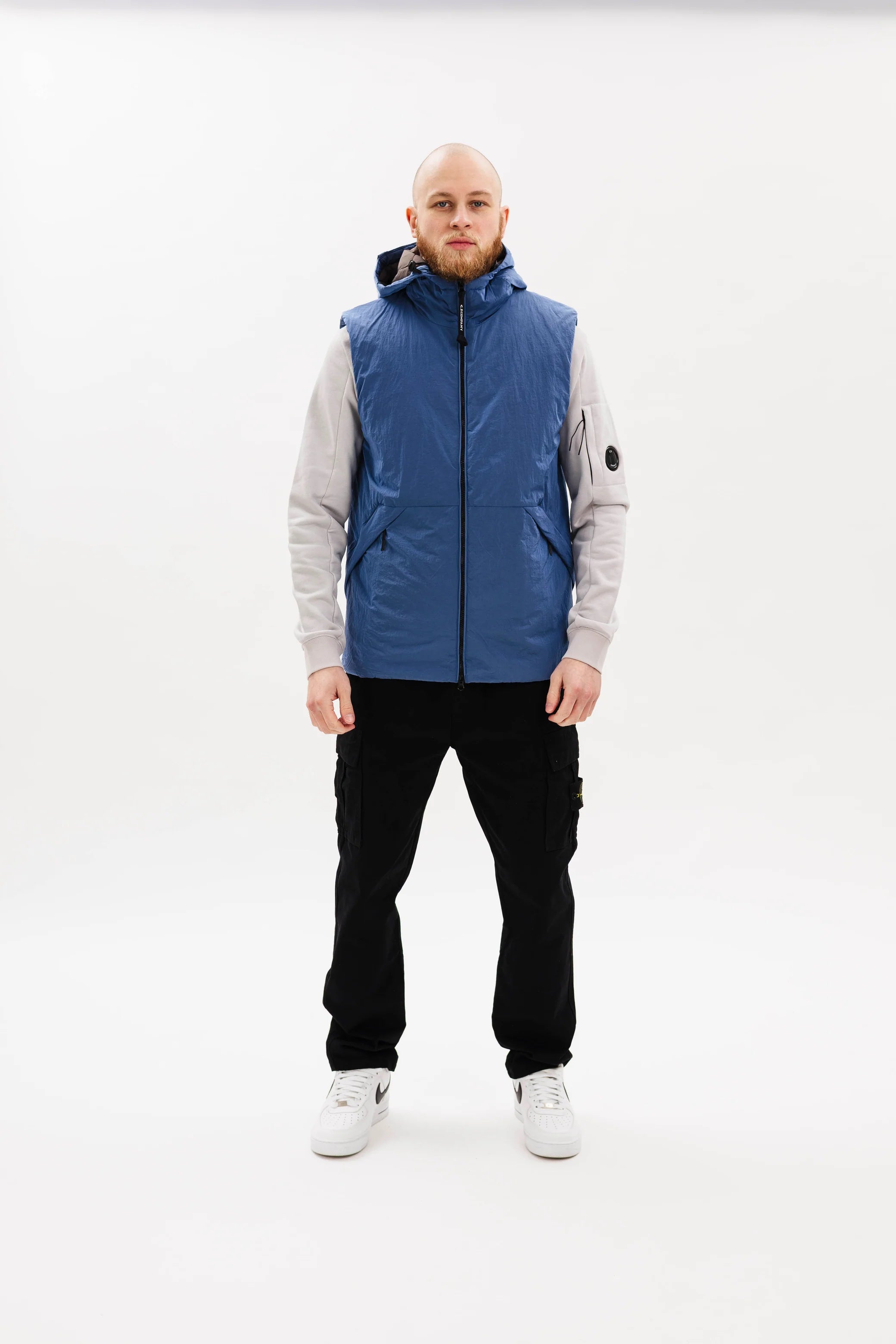 C.P. COMPANY NADA SHELL GOGGLE VEST