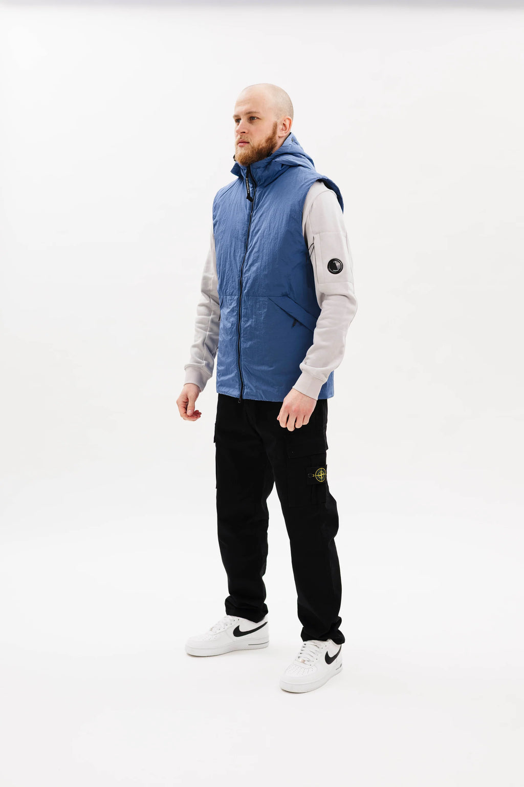 C.P. COMPANY NADA SHELL GOGGLE VEST