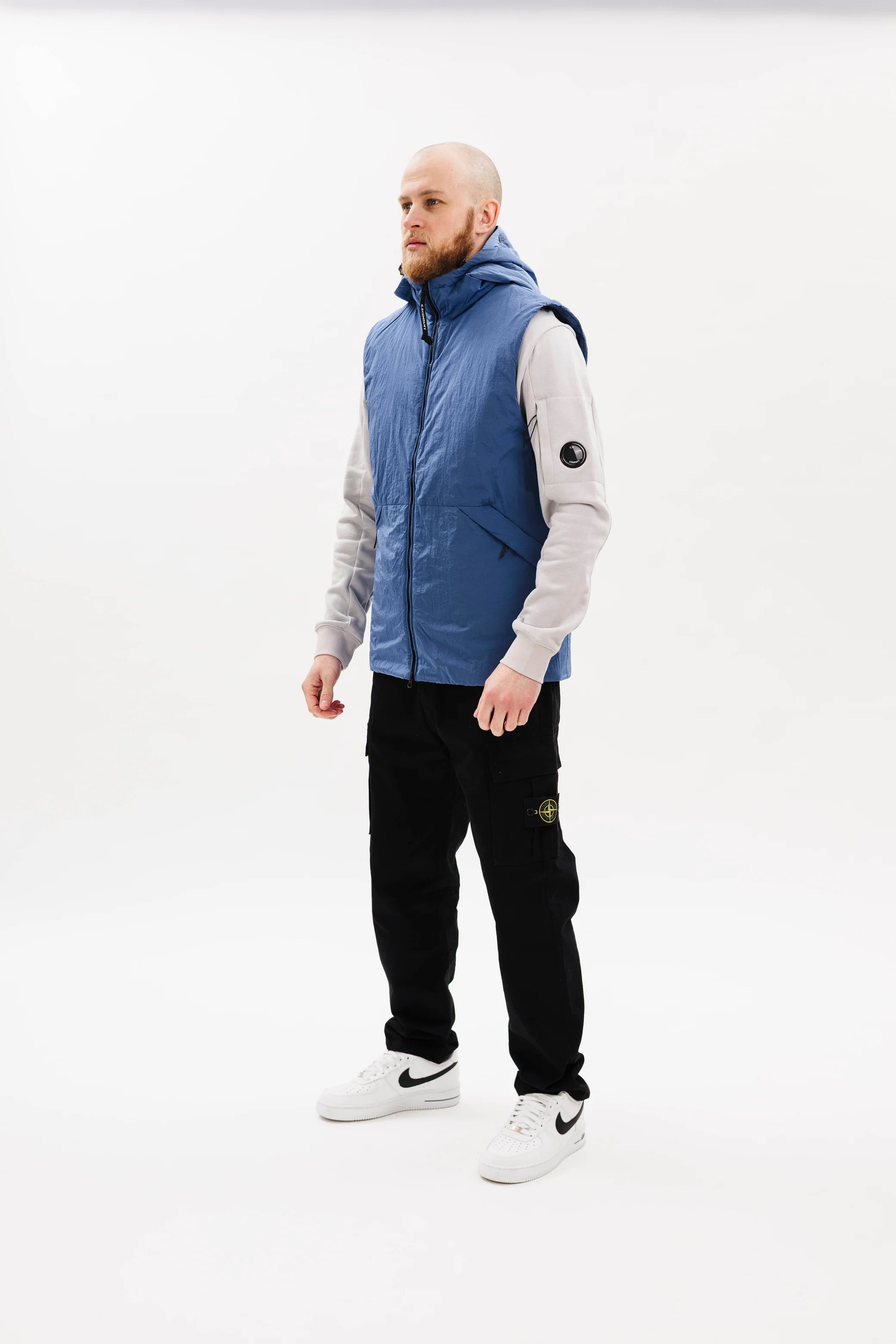 C.P. COMPANY NADA SHELL GOGGLE VEST
