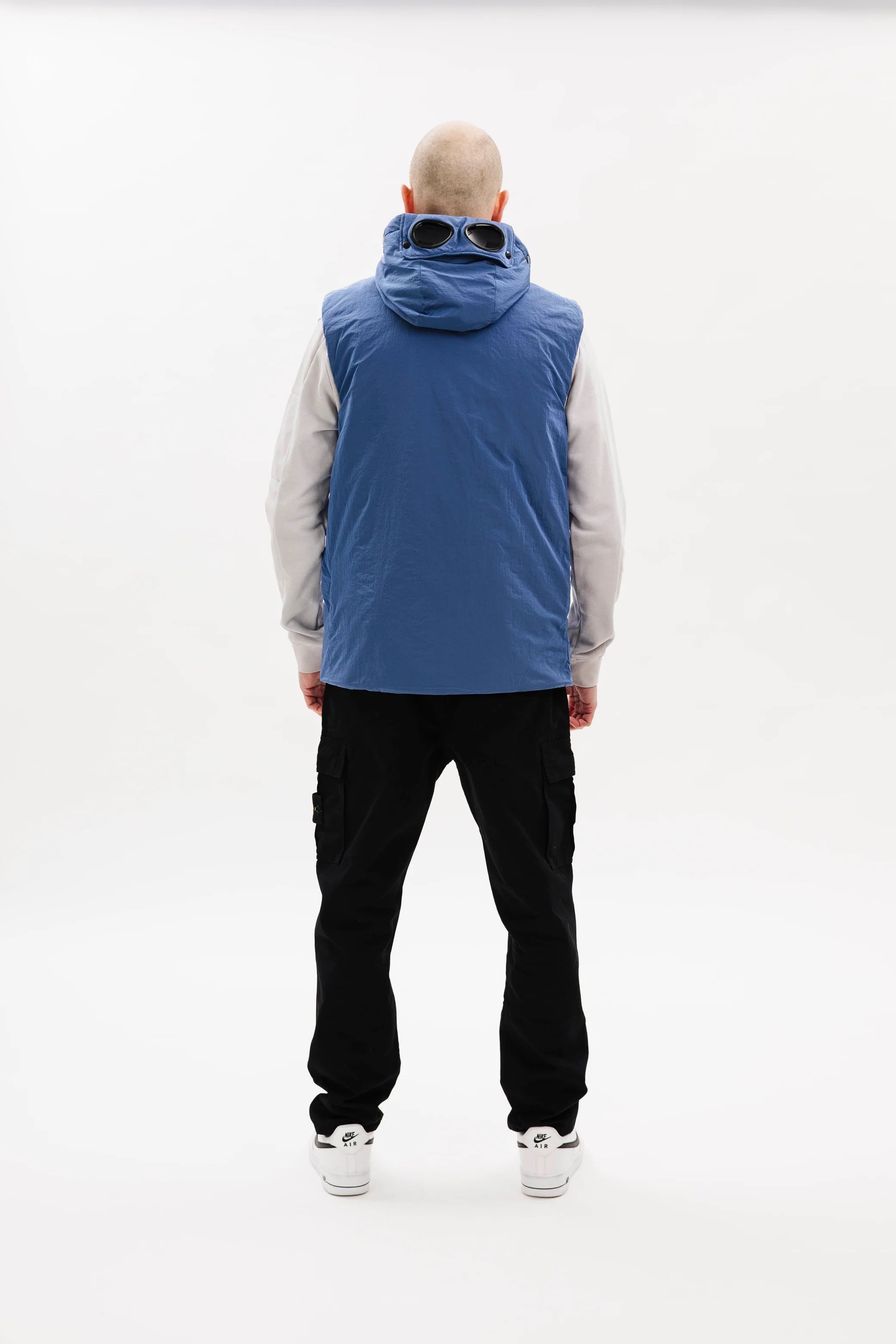 C.P. COMPANY NADA SHELL GOGGLE VEST