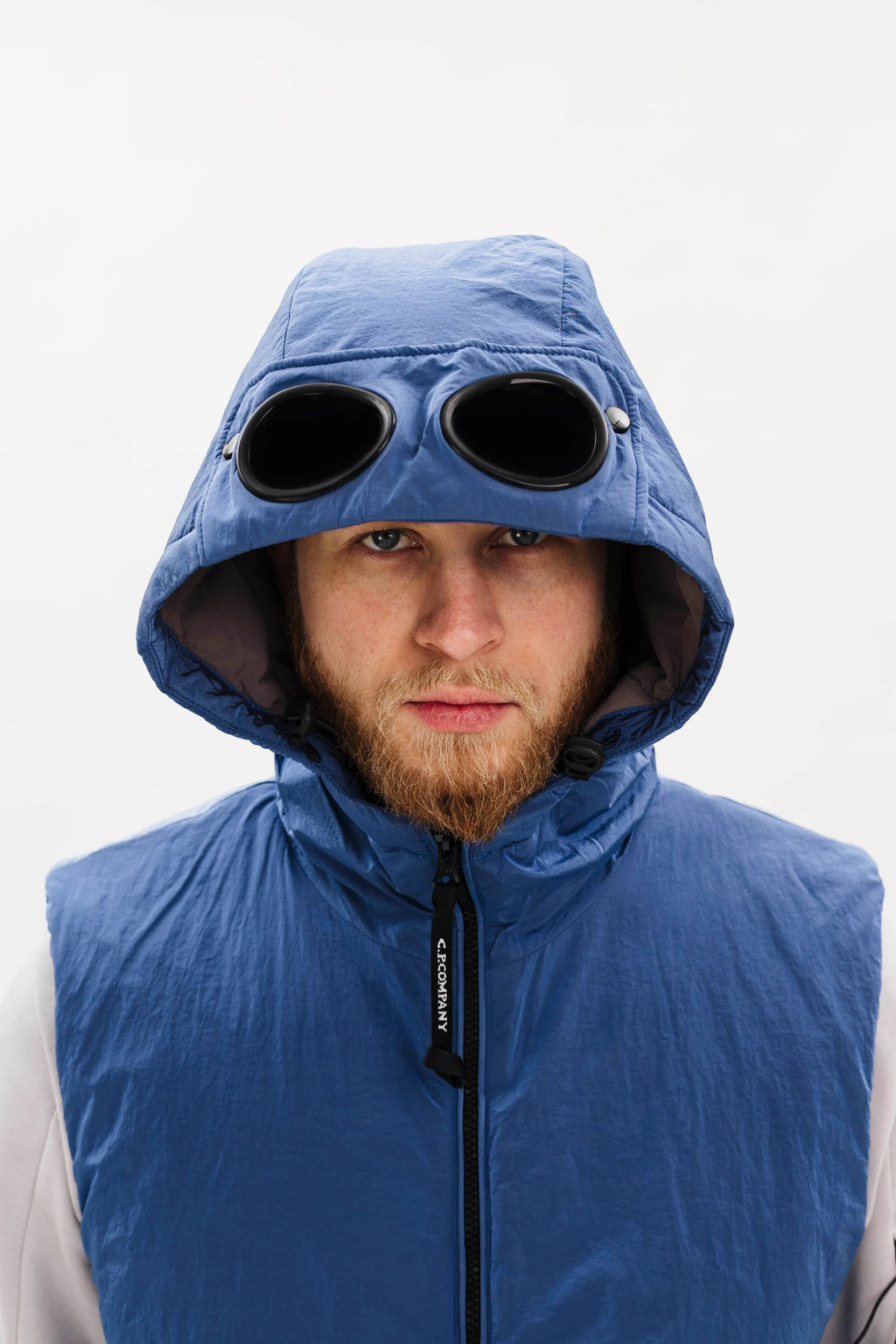 C.P. COMPANY NADA SHELL GOGGLE VEST