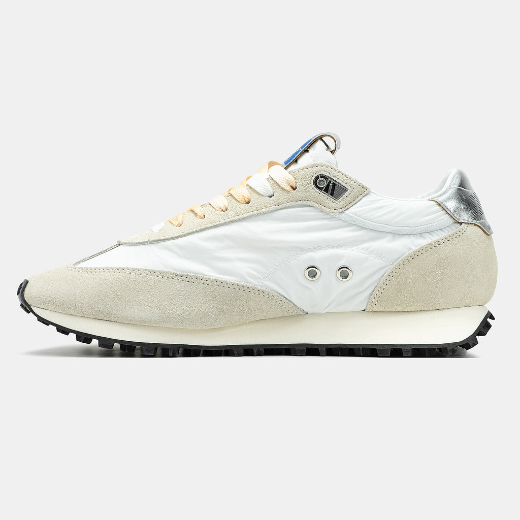 GOLDEN GOOSE MARATHON IN BEIGE/WHITE
