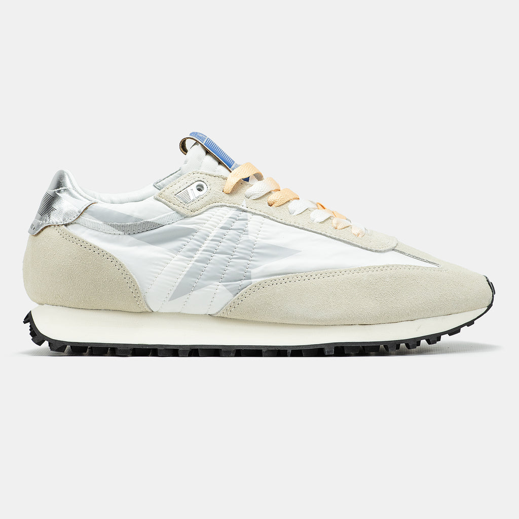 GOLDEN GOOSE MARATHON IN BEIGE/WHITE
